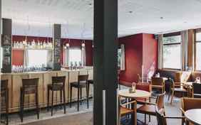 Schöner Treffpunkt für Zwischendurch: die Hausbar